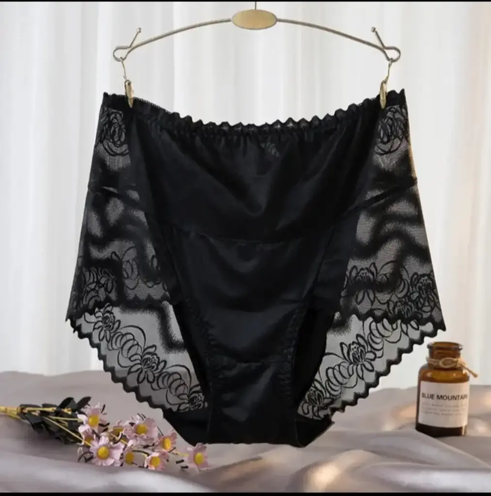 Plus size lace Panties