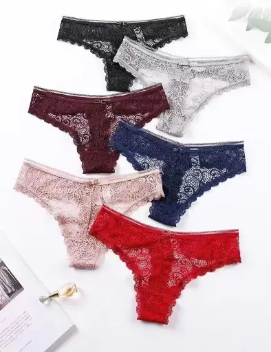 Lace Thong